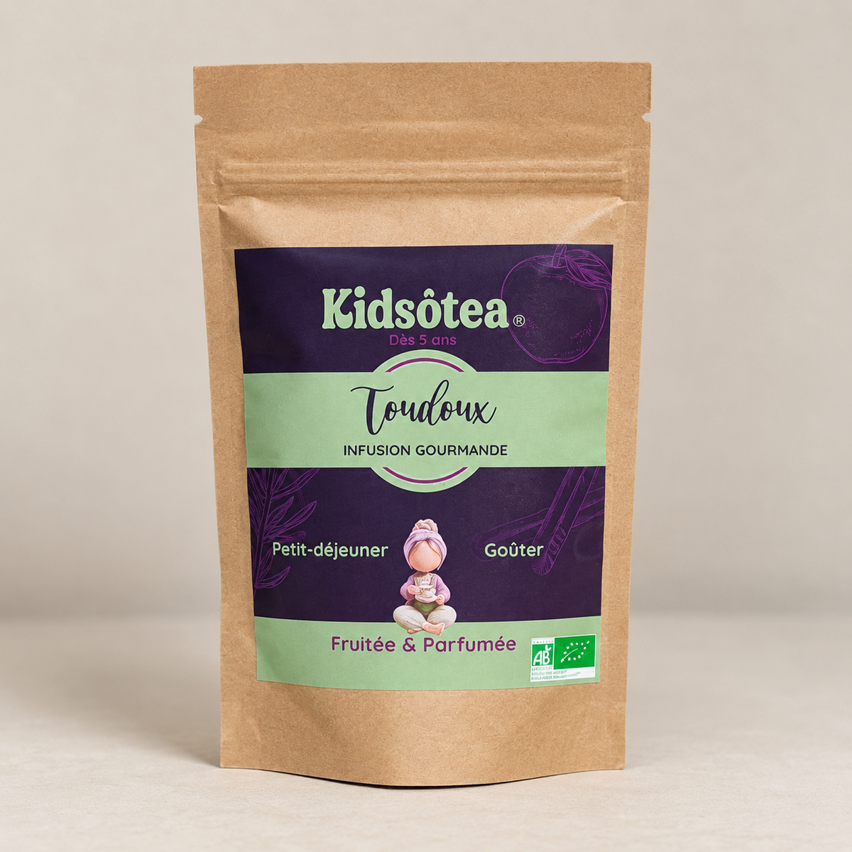 Toudoux – tisane bio petit-déjeuner & goûter - tisanes infusions