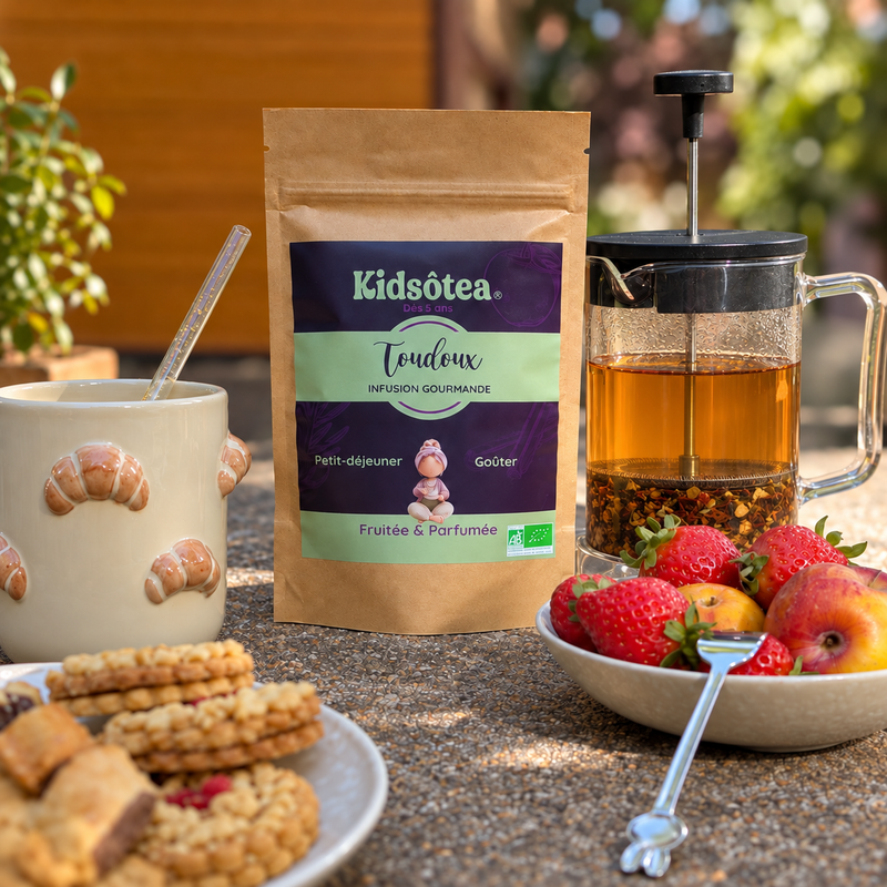 Toudoux – tisane bio petit-déjeuner & goûter - tisanes infusions